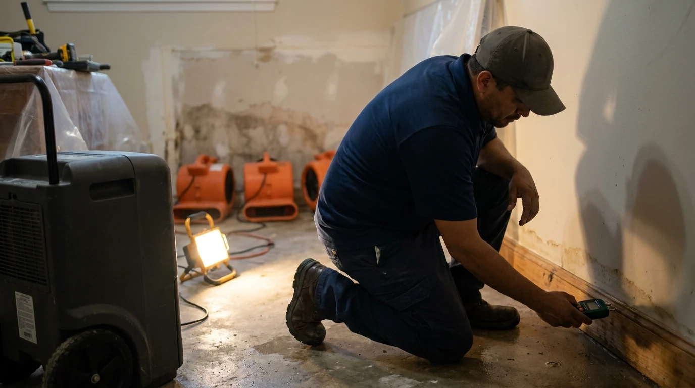 Who do you call first, a plumber or a restoration company: burst pipe in Santa Maria who to call first
