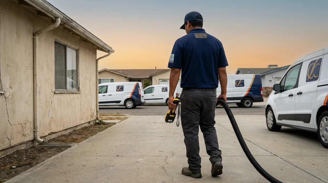 Coastal Restoration Services in Santa Maria, CA: What to Expect When Damage Strikes