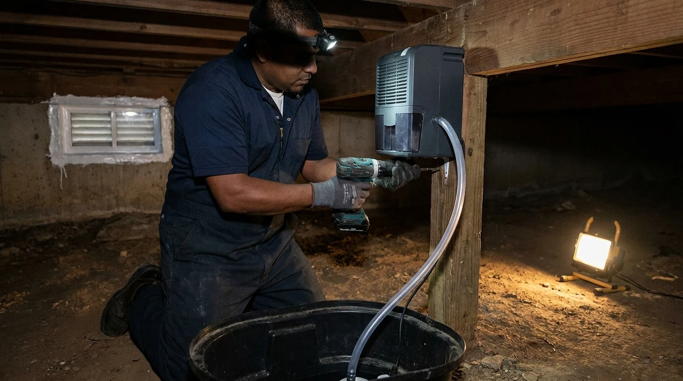 What Factors Push the Price Up or Down: crawl space encapsulation cost in Santa Maria, CA