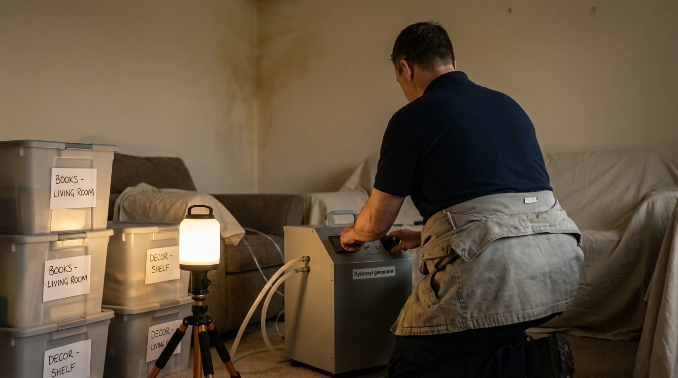 What factors drive fire damage restoration costs