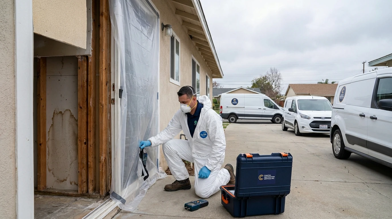Mold Remediation Cost After Water Damage in Santa Maria: What California Homeowners Pay