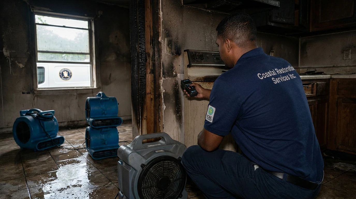 Water Damage and Mold and Fire Restoration: What Arroyo Grande Homeowners Need to Know
