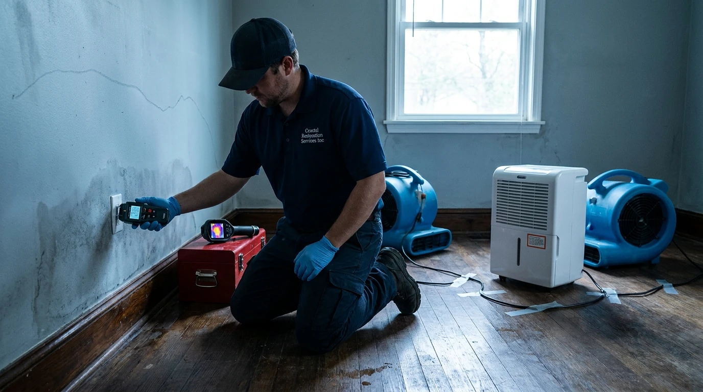 Water Damage Restoration Equipment: What the Pros Bring to Your Home (and Why)