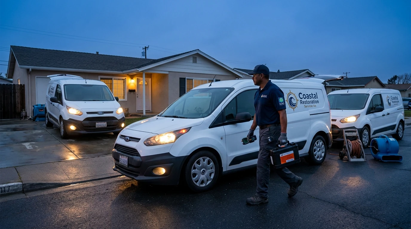 Case Study: What a Weekend Emergency Restoration Call Looks Like When It Goes Right