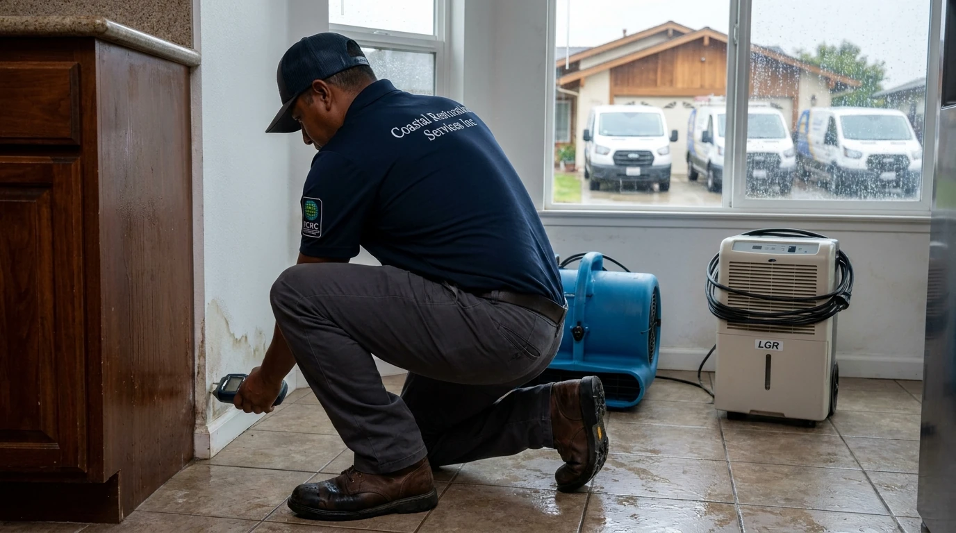 Who to Call for Water Damage Restoration in Santa Maria, CA