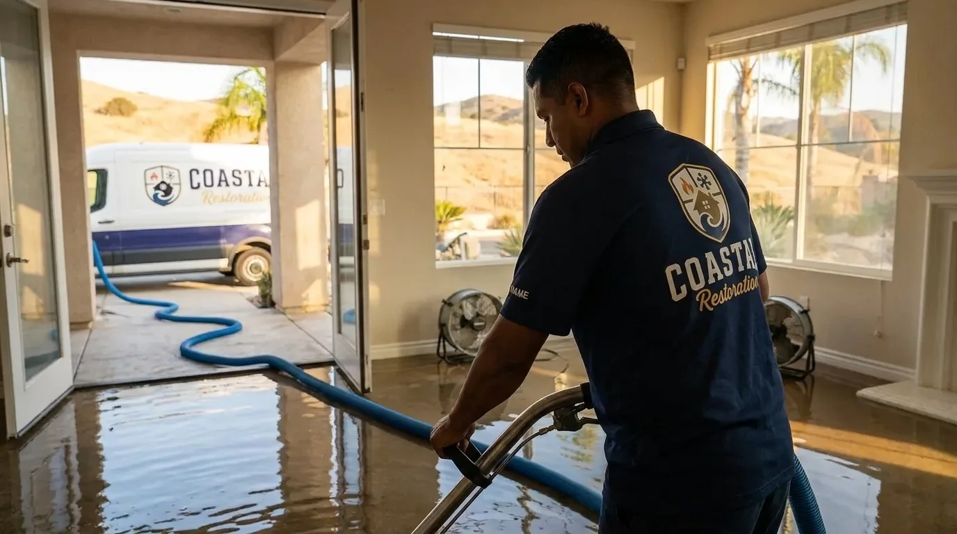 Flood Damage Restoration