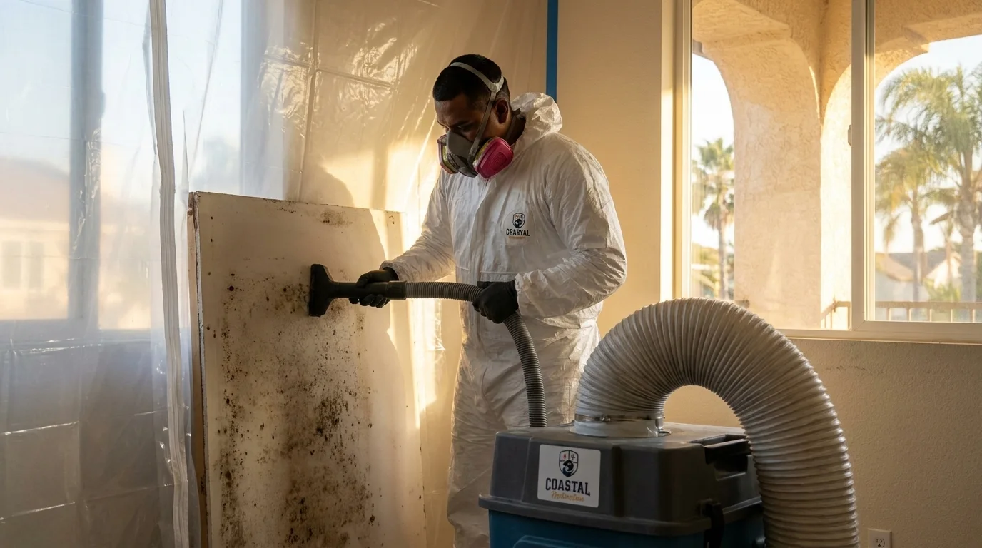 Mold Remediation in Vandenberg Village