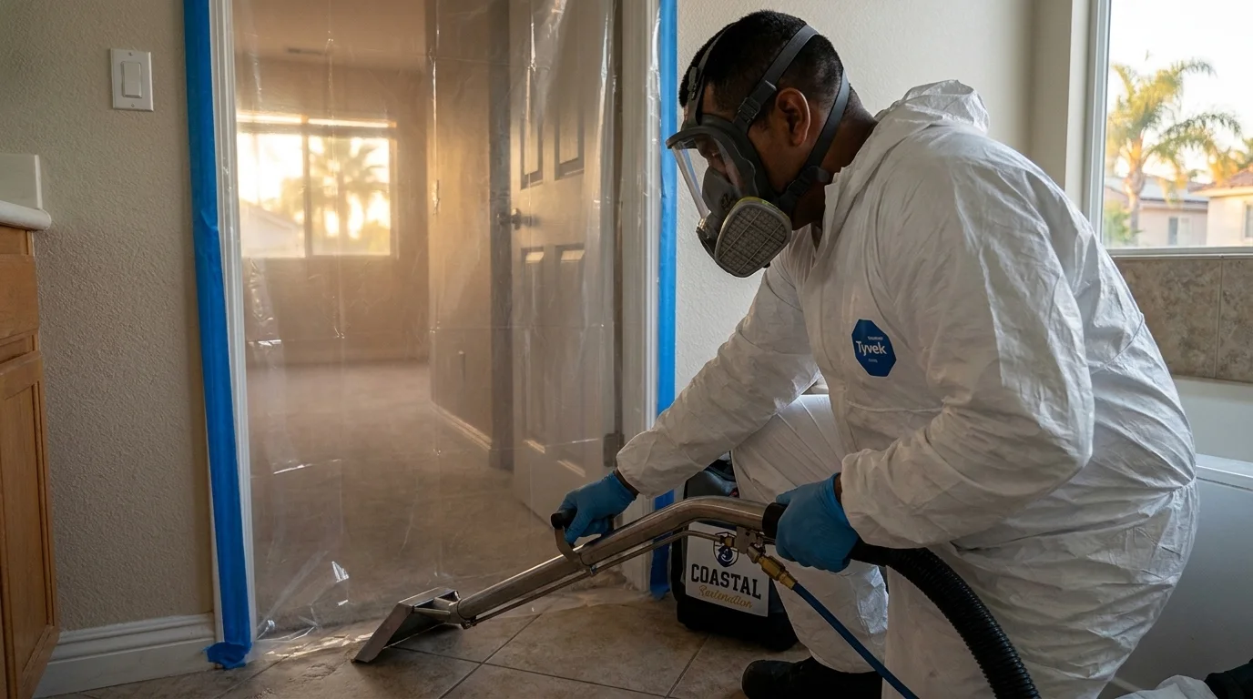 Sewage Cleanup and Sanitization in Vandenberg Village